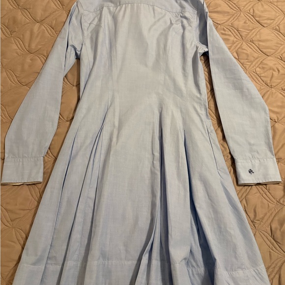 Polo by Ralph Lauren Light Blue Mini Dress - Picture 2 of 4